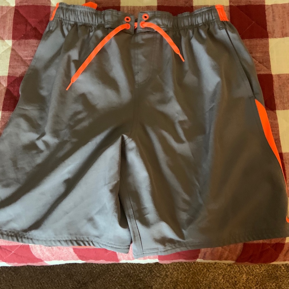 Orange Nike Bathing Suit